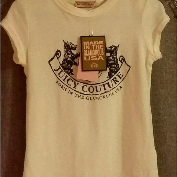 Juicy Couture Other - ‼️SALE‼️ NWT 4T JUICY COUTURE Tee Shirt Top